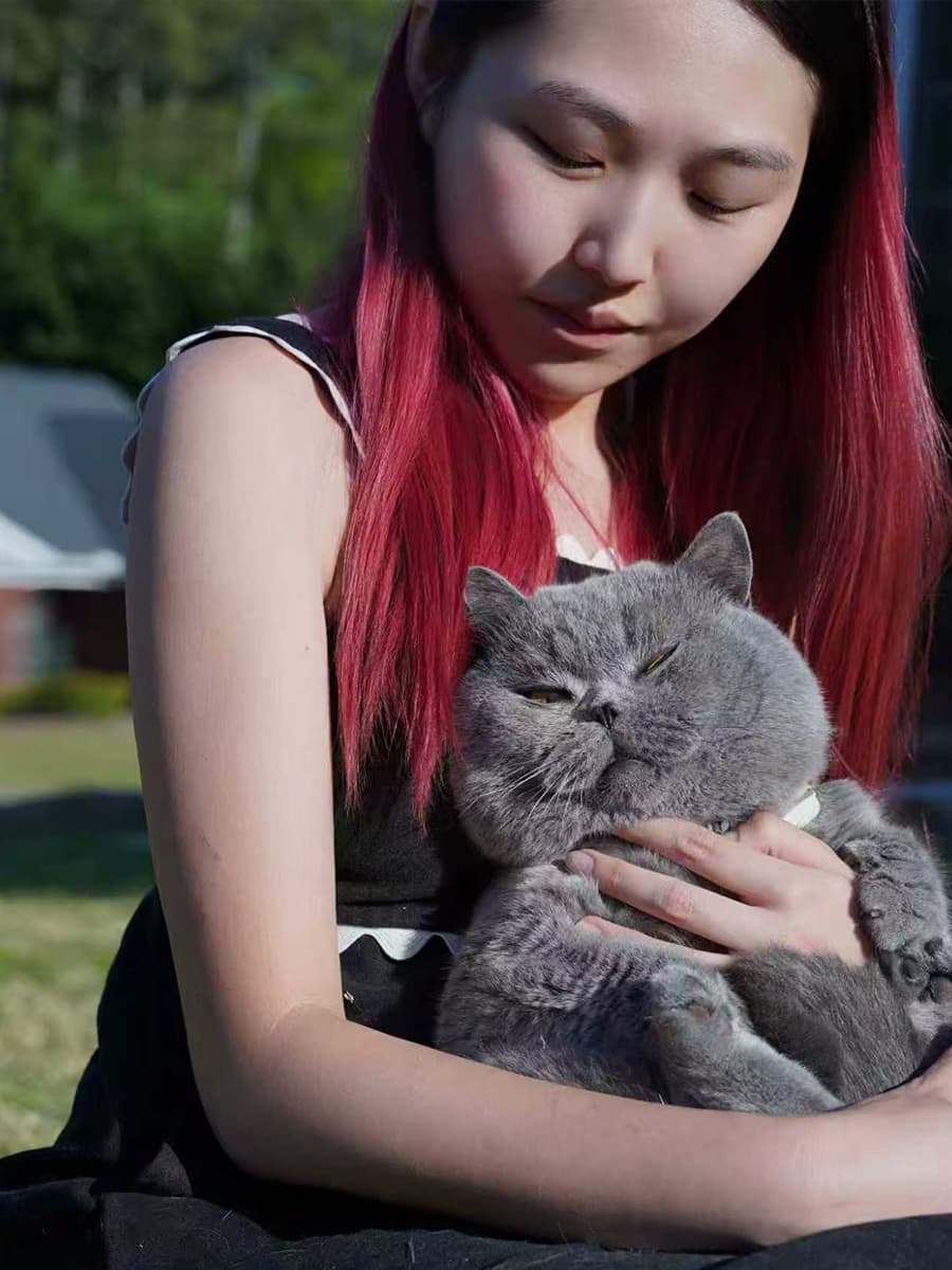 Founder of Jiliang Cattery